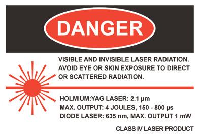 Specifications are subject to change without notice. Made in Germany 2010-10 V04 LISA laser products OHG Max - Planck - Str.