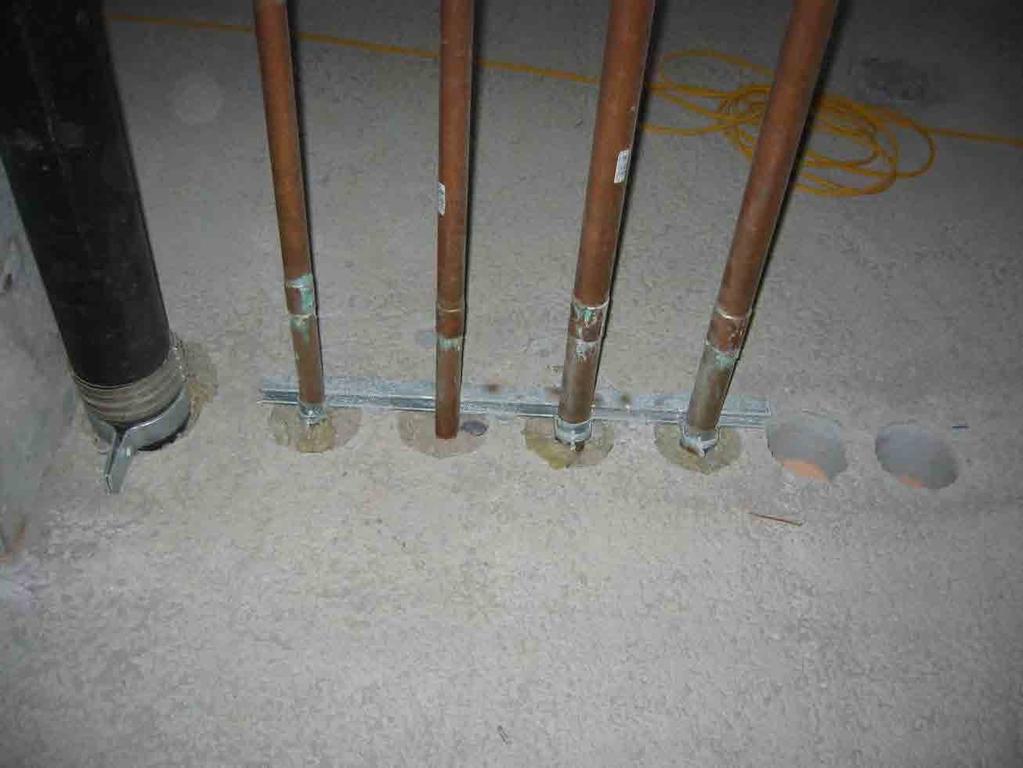 2 hour rated concrete floor 2 Copper