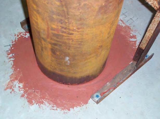 Inspection of Firestopping More Inspection tips Required Finish of Firestopping Crowns - Build-up of material outside opening Beads - Material application where