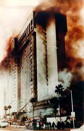 The Origin of Firestopping 1980 MGM Grand