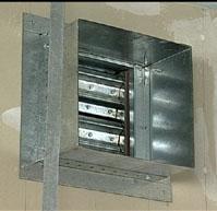 Fire/Smoke Dampers & Firestops Dampers are UL 555, 555S Listed Systems Installed to manufacturer s written instructions (Systems Angles no sealants)