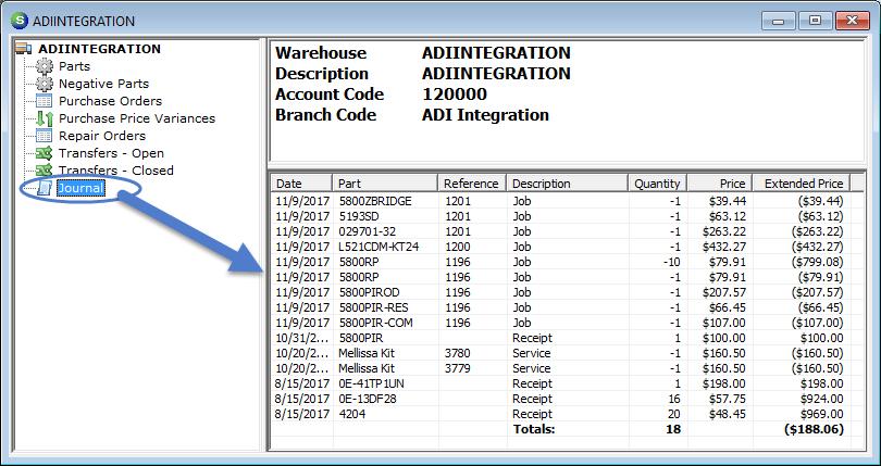 Warehouse Explorer Journal Since SedonaOffice will allow your inventory to go negative, it is extremely important to stay on top of this.