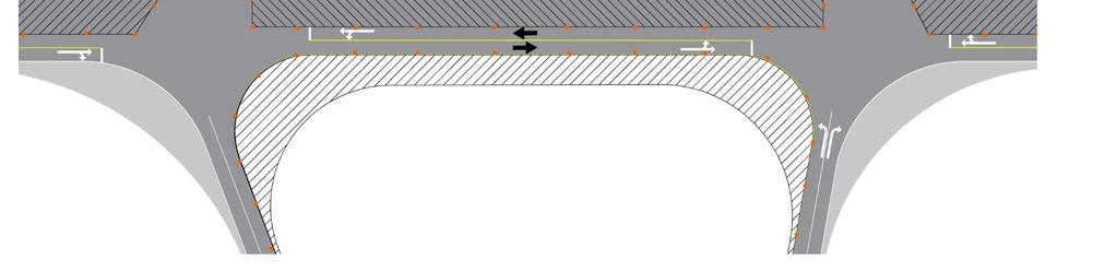 salvage of existing bridge) (a) Phase 1 - widening of the existing bridge (b) Phase 2