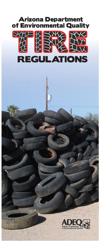Waste Tires Statutory Requirements: A.R.S. Title 44, Ch