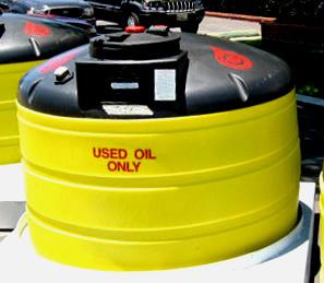 Used Oil Storage and Labeling Requirements Used oil must be stored in tanks or containers that are in good condition (i.e.