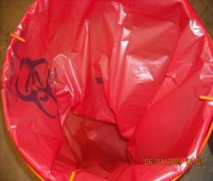 Autoclaving Biohazardous Waste - Precautions Use bags or other containers properly labeled with word