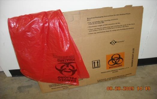 Biological Waste Box (Stericycle Box) Biohazardous materials