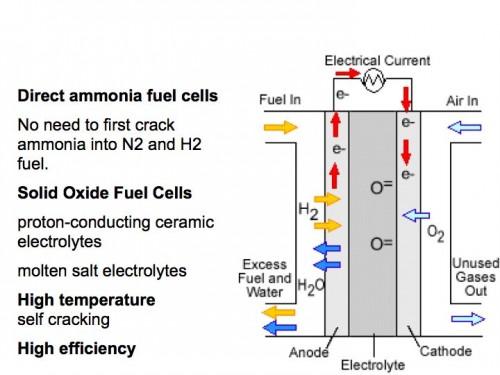 4. Develop prototype direct ammonia fuel cells based on background I.P. of Dr. Dincer s research group at UOIT.