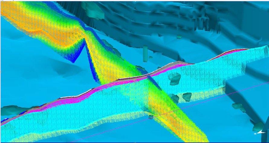 Stratmodels advanced structural capabilities enable geologists to gain accurate and detailed understandings of subsurface structures influencing their deposits.