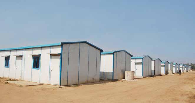 prefabricated Labour colonies The