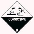 3, 8 Packing Group Environmental Hazards Placards II None Dangerous When Wet and Corrosive Special Precautions None Section 15. Regulatory Information United States HCS Classification U.S. Federal Regulations Water reactive material Corrosive material TSCA: All components listed.