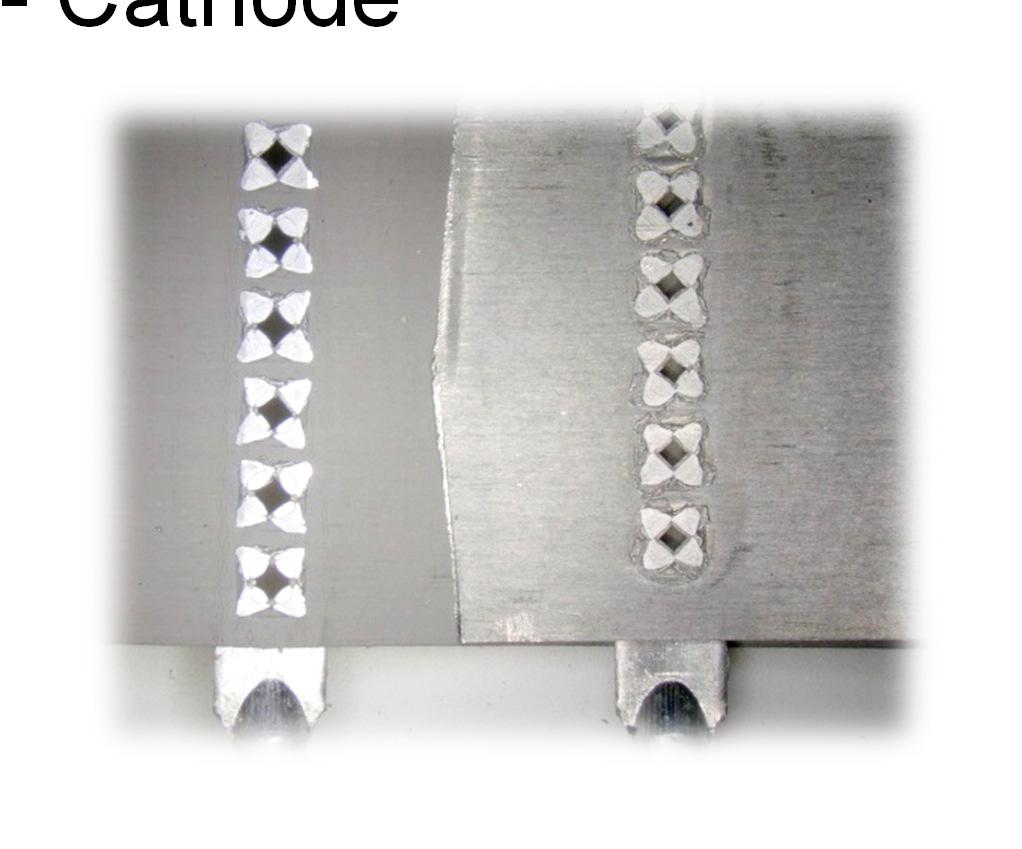 Cathode Sealing Lead Wire Wet