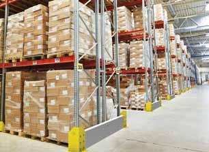 Protecting pallet racking uprights is of vital importance to avoid potential disasters.