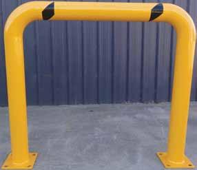 Verge Bollards Verge U-Bollards Verge U-Bollards are an ideal solution for blocking access to areas as well as protecting