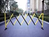 These barriers are ideal for denying entry to unsafe or unauthorised areas such as walkways, stairways, elevators or temporary exclusion zones.
