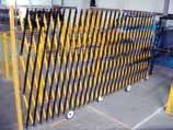16kgs Carton size: 1910 X 450 X 100 (mm) Weight: 16kgs Carton size: 2010 X 360 X 80 (mm) Wall Mounted GV505 8M expandable barrier (1.