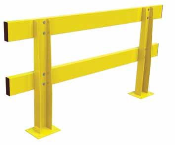 Verge Safety Barriers HD Series Verge Safety Barriers HD Series Verge Safety Barrier is a heavy duty modular barrier system designed to safely segregate