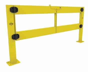 People and forklifts don t mix! To minimise the risk of injury, it is important to have designated walkways and crossings in your warehouse.
