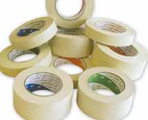 3M Laminating Adhesives are transfer tapes used for bonding nameplates to office doors and for attaching directional and warning signs inside plants and offices.