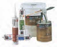 ..34 35 3M Concrete Repair... 36 3M Scotch-Weld PUR Adhesive Systems...37 39 3M Hot Melt Spray Adhesives... 40 3M Hot Melt Adhesives, Applicators and Accessories.