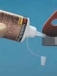 3M Scotch-Weld Instant Adhesives (cont.) (Color) Key Features Primers, Activators and Debonders AC09 Instant adhesive activator. Non-flammable, solvent-based. California compliant.