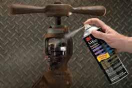 After using this heavy-duty degreaser/ cleaner, just wipe away with a shop towel. Freeing rusted nuts, bolts and frozen threaded parts are only a few of the many applications for 3M 5-Way Penetrant.
