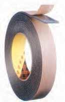 3M Industrial Adhesives and Tapes 3M Single Coated Foam Tapes Roll-on Protection Against Moisture, Dust, Noise, Vibration and Impact 3M Single Coated Foam Tapes are strips of foam in a roll with high