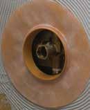 Note: When KERDI-BOARD is installed above the tub flange, apply KERDI-FIX to the tub flange and spread using a small