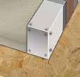 Curb options KERDI-BOARD-SC KERDI-SHOWER-SC Schluter -KERDI-BOARD-SC curb Waterproof and ready for tile Lightweight, stable, and load