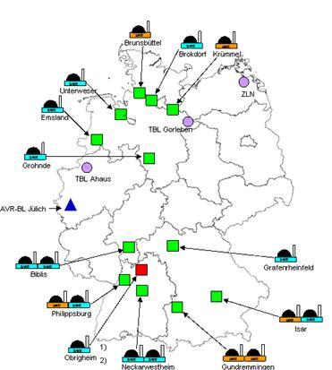 1. Present Status of SNF and HAW Management in Germany Interim Storage North for VVER Fuel