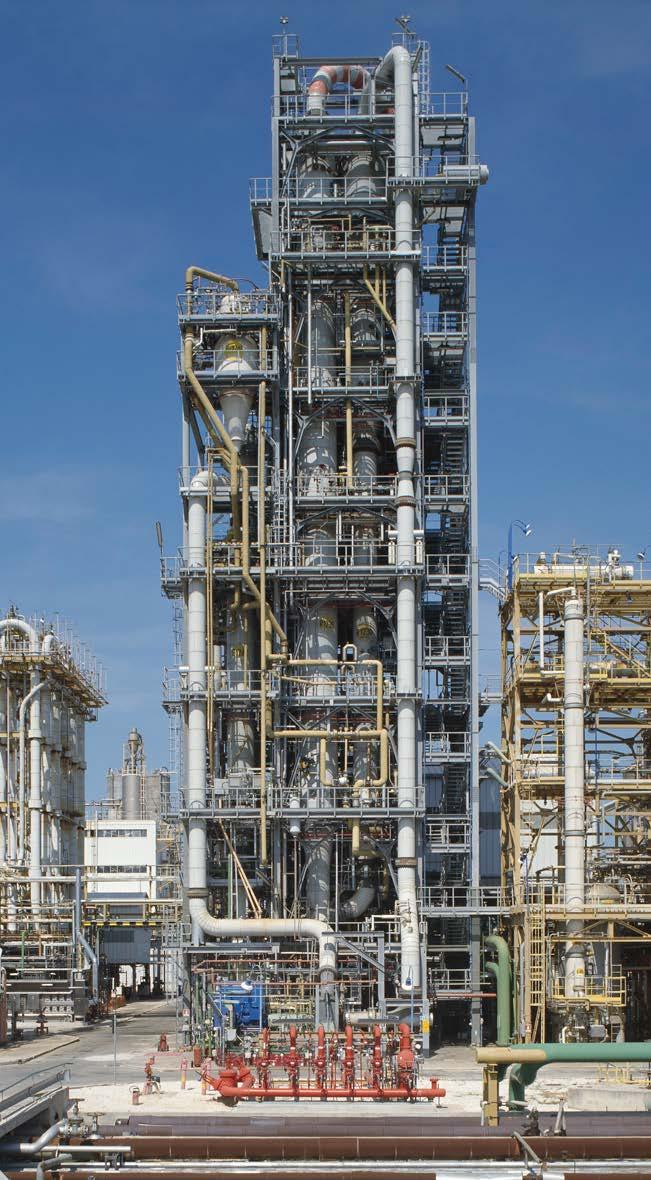 Leadership in Technology and Innovation An innovator and leader in the production of resins used in piping systems, LyondellBasell and its predecessor companies have been working hand-in-hand with
