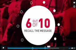 10 recalled the message Isn t that the point in Advertising?