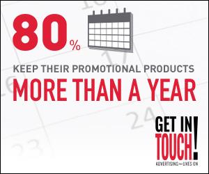 Experience the #PowerOfPromo #GetInTouch!