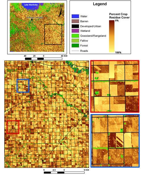 and tillage monitoring research Tillage Mapping,