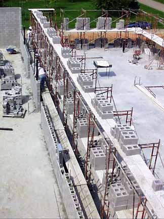 CONCRETE & MASONRY SAFETY Safety and Quality Relationship REINFORCING MISS-PLACED IN CONCRETE