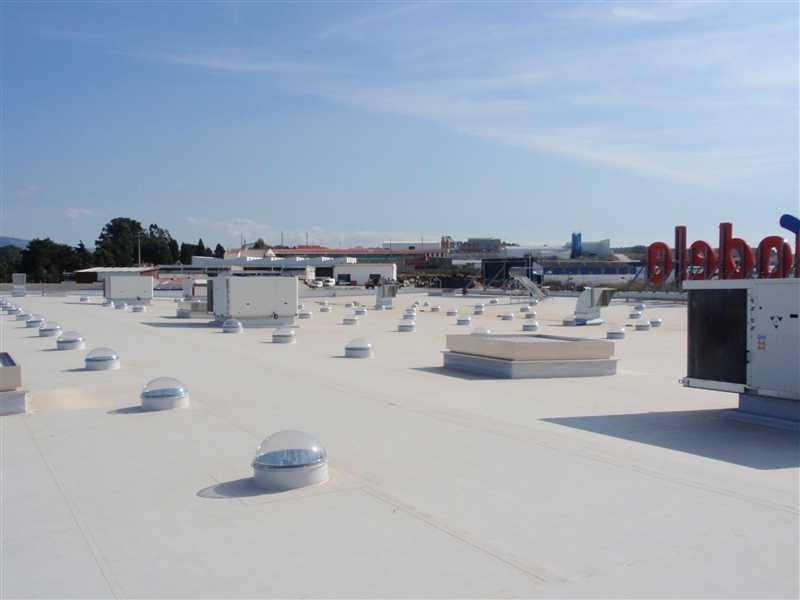 Installations on Metal Roofs See page