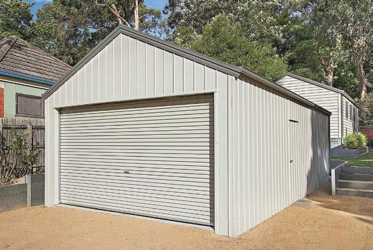 Garages More than simply a space to park your car, our garages can be customdesigned to suit your needs.