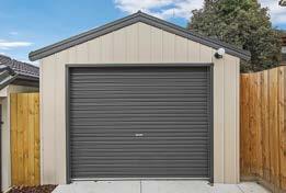 Along with a range of optional extras, our custom designs are available in the entire range of Colorbond colours, so you can design the perfect garage for your property whether