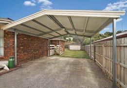 dream carport a reality. When it comes to customising your carport, the choices are endless.