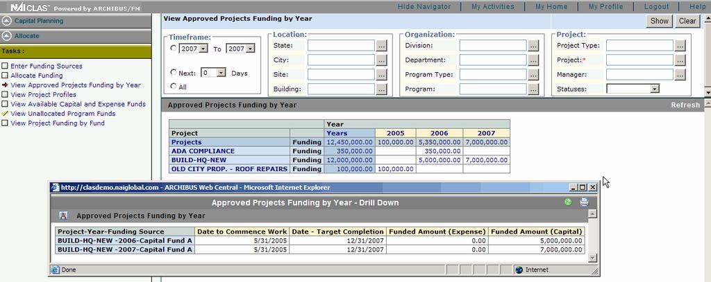 Other Capabilities Project Mgmt Create & Assign Budgets and Costs