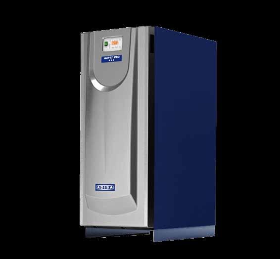 Boiler ADI LT Low temperature Exceptional efficiency and energy savings. EC Certified, star efficiency, from 96 to 104% ref. to LCV. Power outputs from 104 to 695 kw.