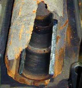 Couplings Hard to maintain alignment