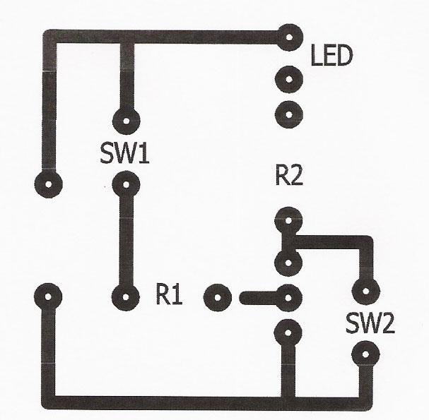 Question 5 (a) (i) LED lights Thyristor latches on / mention of Thyristor gate voltage (ii) LED stays on until released Thyristor resets / Thyristor shorted out (b) Circle or other clear indication