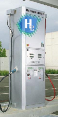 HySTAT Energy Station Fuel Dispenser Module Hydrogenics HySTAT Fuel Dispenser Module is available with a variety of options that meet the personal or commercial fueling needs of any customer.