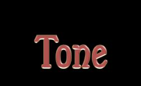 Tone is 38 percent of understanding. - Tone of voice represents 38 percent of understanding during the communication process. Have you ever heard: It s not WHAT you said, but HOW you said it?
