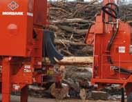 paper industry. These are just some of the reasons that Morbark is the largest and most respected name in flails and whole tree chipping.