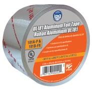 8m 0-779-005-6 ALF0LUL360HR 6 Designed to be used on duct board and flexible duct systems where UL8A-P and UL8B-FX