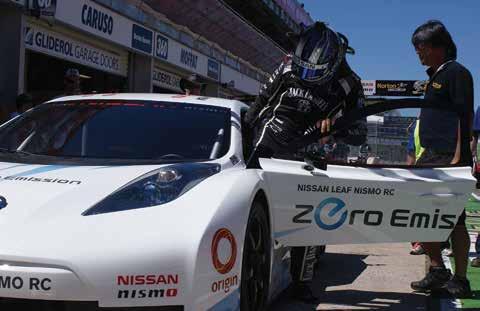 Electric beats Supercars in Clipsal 500 Rev heads got an electric shock last month when an all-electric vehicle (EV) raced a V6 and V8 and won.