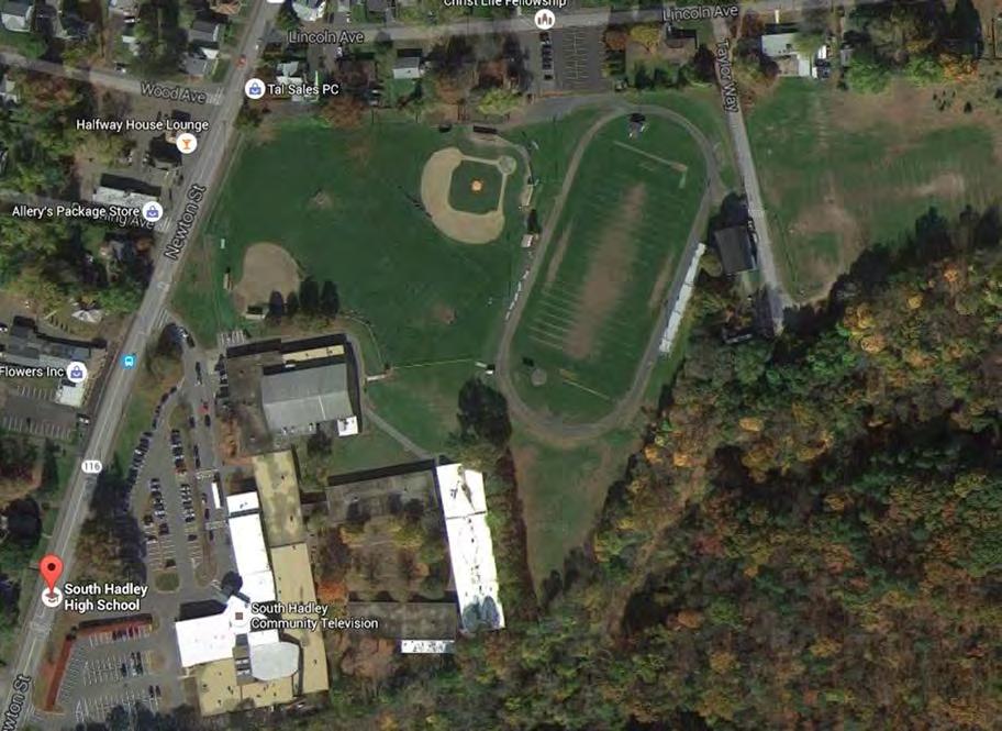 2.0 PROJECT DESCRIPTION South Hadley High School (SHHS) is proposing a number of improvements to their athletic campus at 153 Newton Street in South Hadley, Massachusetts.