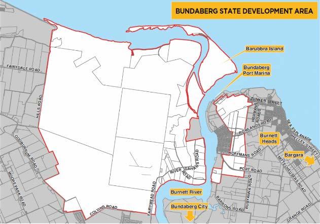 The Port of Bundaberg/Fairymead Industrial Investigation Area is identified as a key area for the unlocking of potential industrial investment in the State (BRC 2014).